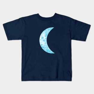 crescent moon Kids T-Shirt